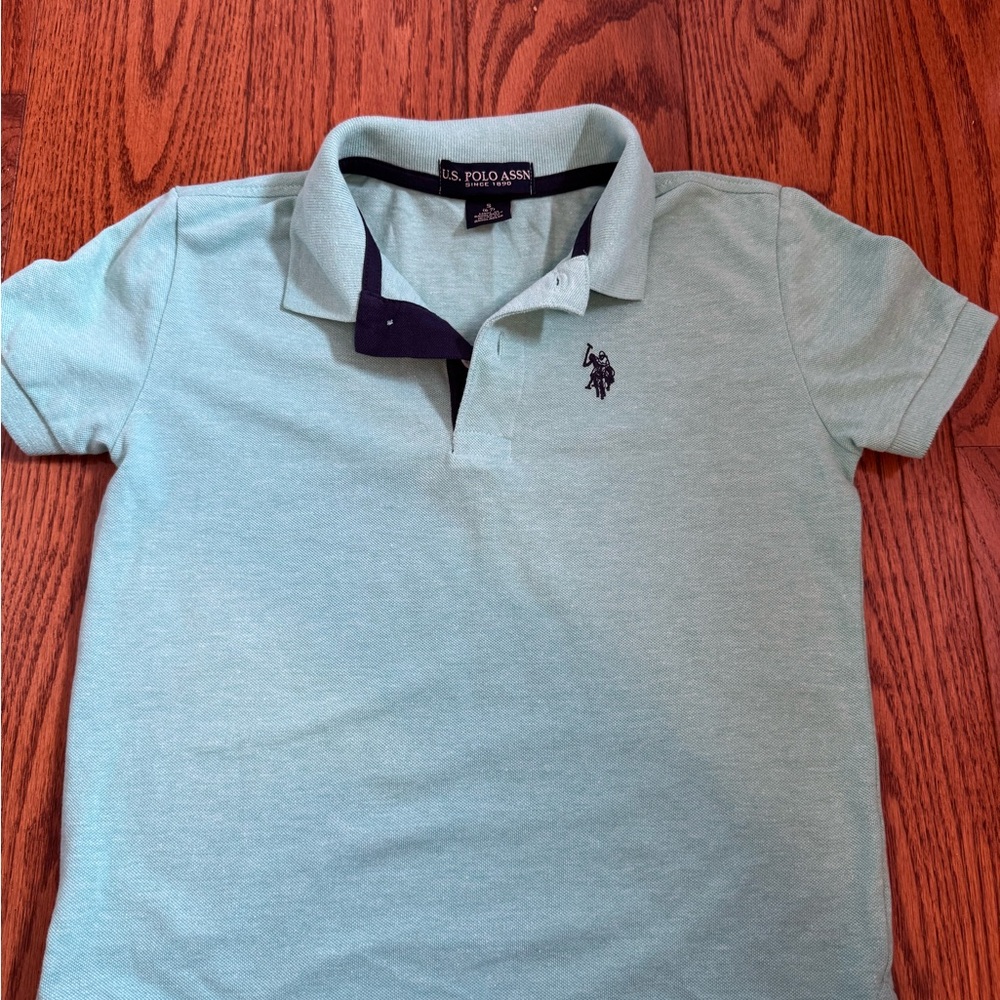 U.S. Polo Assn. Light Green Polo Shirt
